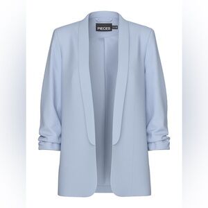 PCBOSELLA BLAZER baby blue size xs